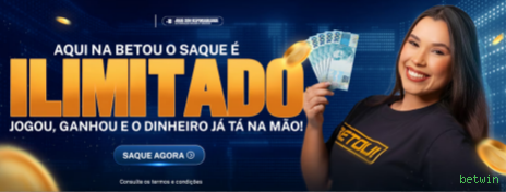 Aplicativo móvel betwin para iOS e Android